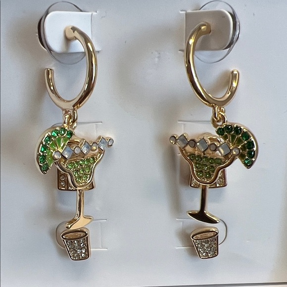 BaubleBar | Cocktail/Margarita Earring Set - Picture 7 of 7